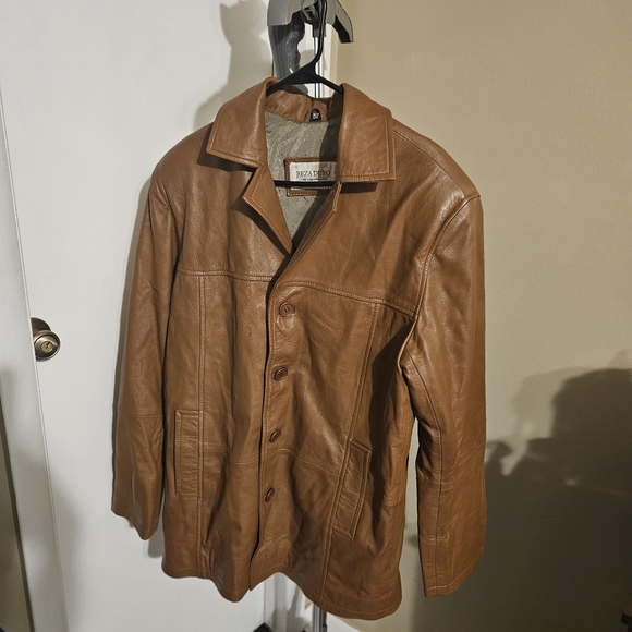 Brown Authentic Leather jacket - Picture 2 of 5